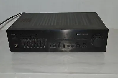 ^^ Yamaha Natural Sound Stereo Amplifier Av-85 Py (jms61) • $112.50