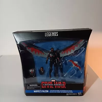 Marvel Legend Walmart Exclusive Falcon Action Figure  • $25