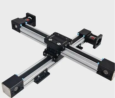 CNC Linear Guide Stage Rail Motion Slide Stage Actuator Motor Stepper Stroke New • $36.96