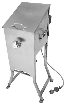 NEW Bayou Classic 700-701 4 Gallon 2 Basket Propane Deep Fryer - Stainless Steel • $499.99