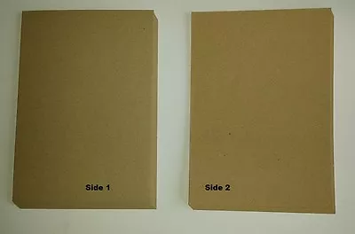 £1.99 • Buy A4 Natural 100% Recycled Brown Kraft Craft Paper 100gsm Scrapbooking Card Making