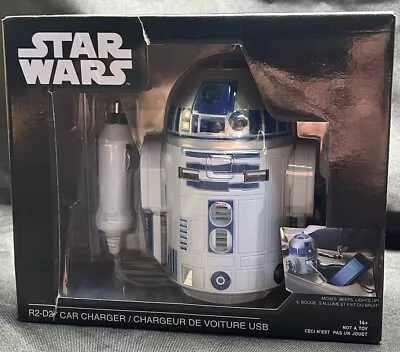 ThinkGeek Star Wars R2-D2 Car Charger - White/Blue • $79.99