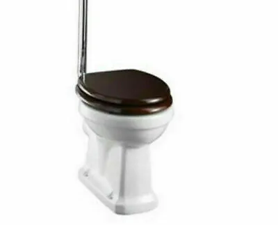 £326 • Buy Burlington Low Level Toilet, Lever Cistern & Flushpipe Kit, P2, C1 & T31 CHR