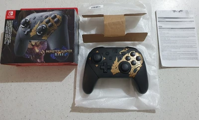 $60 • Buy Nintendo Monster Hunter Rise Edition Nintendo Switch Pro Controller