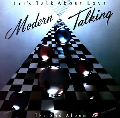 Modern Talking - Let's Talk About Love (The 2nd Album) LP (VG/VG) .* • $15.49