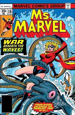 Ms. Marvel #16 (1978) - 1st Appearance Of Mystique • $65