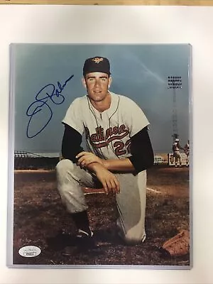 Jim Palmer MLB Baltimore Orioles HOF Signed 8x10 Photo JSA CERTIFIED AUTOGRAPH • $50