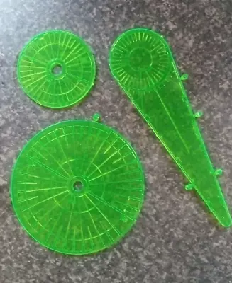 Games Workshop Warhammer Templates Blast Markers • £11.50