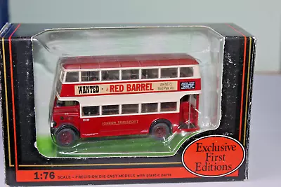 EFE 1:76 BRISTOL UTILITY BUS - LONDON TRANSPORT 26502 - Wrong Box • £3.99