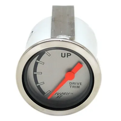 Livorsi Boat Trim Gauge LIISETMMD 1830848 | Mercury 2 Inch • $40.17