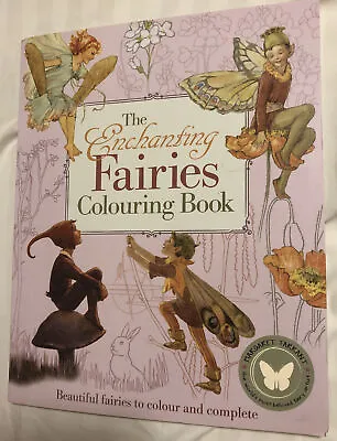 The Enchanting Fairies Colouring Book - Paperback - New - See Photos • £5.97