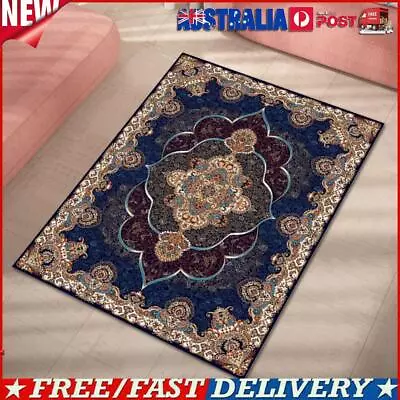 Persian Prayer Mat Non-Slip Boho Hallway Carpets For Muslim Decor ( 40*60cm) • $14.44