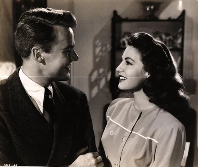 £24.99 • Buy Ava Gardner Van Johnson Three Men In White 1944 Vintage Photograph