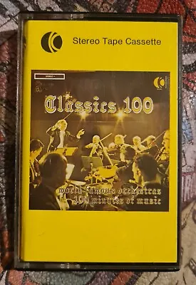 Classics 100 Vol.1 World Famous Orchestras 1973 GERMAN IMPORT K-Tel ~ CE 546/1 • £1.08