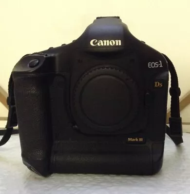 Cannon EOS 1Ds Mark III • $750