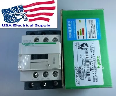 LC1D18G7C Schneider  Contactor With Coil  120VAC 50/60Hz • $24.71