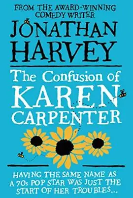 The Confusion Of Karen Carpenter By Harvey Jonathan Very Good Used Book (Paper • £3.34