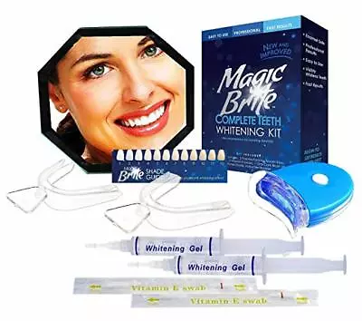 WHITE LIGHT SMILE Dental White Hismile Kit For Brighter White Teeth Whitening • $19.99