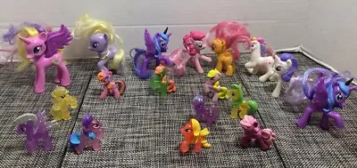 My Little Pony Lot Of 18 Various Figures - See Images • $24