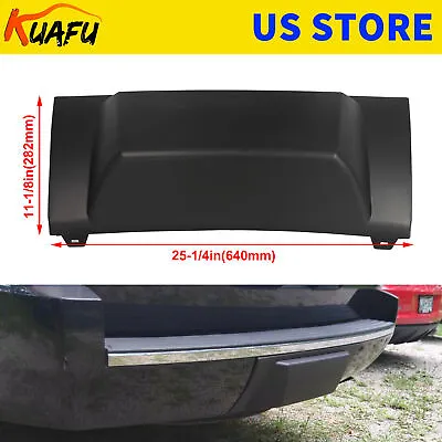 KUAFU For 2007-2014 Chevy Tahoe GM1129106 Rear Bumper Tow Hitch Hole Cover Black • $23