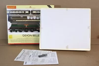 HORNBY R2817 DCC READY DEVON BELLE TRAIN PACK BR 4-6-2 LOCO 34007 WADEBRIDGE Ol • £299.50