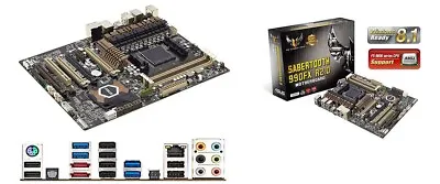 ASUS SABERTOOTH 990FX R2.0 DDR3 SATAIII USB 3.0 AM3+ ATX Motherboard • $105