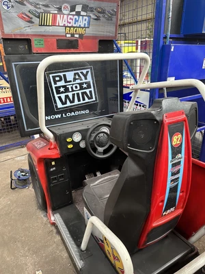 £350 • Buy NASCAR Arcade Machine Coin Operated 