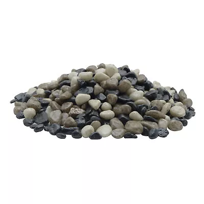 £7.49 • Buy Marina Decorative Aquarium Gravel, Grey Tones, 2 Kg (4.4 Lbs) Fish Tank Gravel