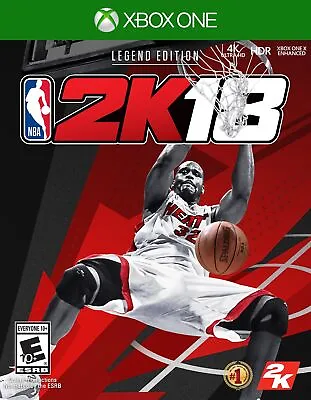 NBA 2K18 Legend Edition - Xbox One Xbox One Leg (Microsoft Xbox One) (US IMPORT) • $260.12