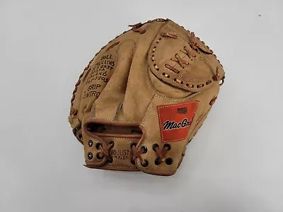 Vintage MacGregor CM7T Randy Hundley Autograph Catcher's Mitt/Glove RHT Throw • $21