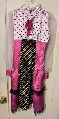 Draculaura Vampire Monster High Fancy Dress Halloween Child Costume Size Large • $19.99