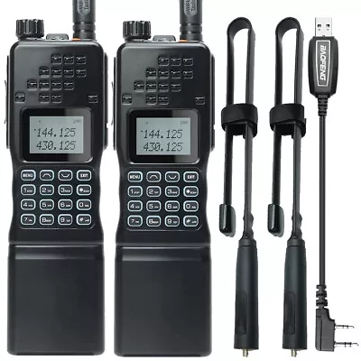 Baofeng AR-152 15W Dual Band Walkie Talkie Military Tactical Two Way Ham Radios • $163.99