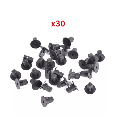 $14.99 • Buy 30pcs Screw Mounting Grommet Trim Clip Wheel Arch Inner Guard Bumper For Toyota