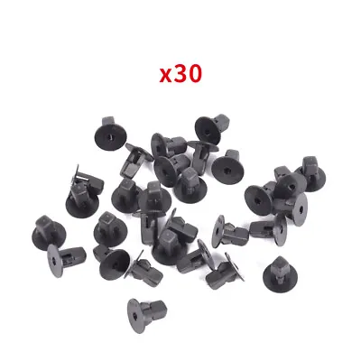 30pcs Screw Mounting Grommet Trim Clip Wheel Arch Inner Guard Bumper For Toyota • $14.99