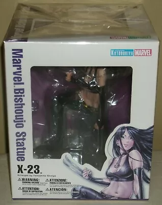 X-23 Marvel Bishoujo Statue Figure Dolls 6.8  17.3cm Kotobukiya NIB Rare • $220