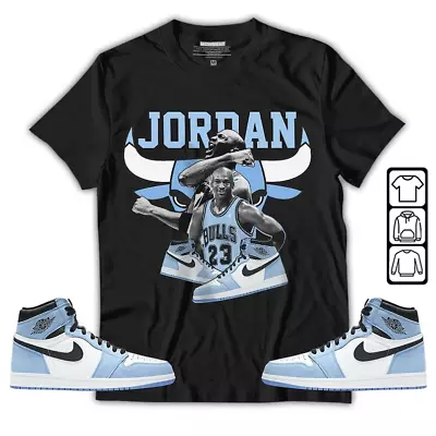 Jordan Legend Unisex Shirt To Match Jordan 1  High O.G University Blue  • $16.99