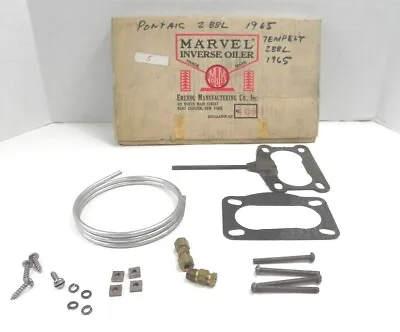 Vintage 1965 Pontiac Tempest Marvel Inverse Oiler Installation Kit #405 Nos  • $44.97