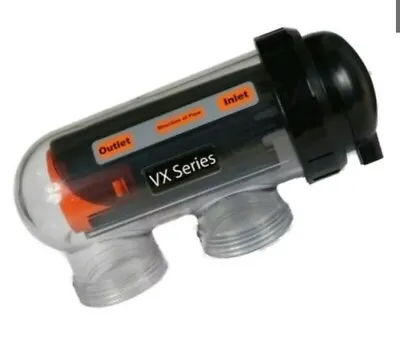 Salt Chlorinator Replacement Cell Astral Hurlcon VX9 E35 With Housing Genuine • $737.10