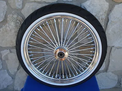 21x3.5 48 Fat Spoke 00-07 Wheel 120/70-21 Shinko Ww Tire Kit For Harley Touring • $549