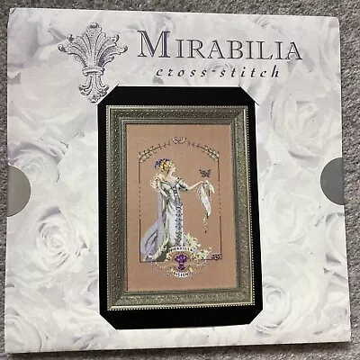 Lady Mirabilia Cross Stitch Chart • £29