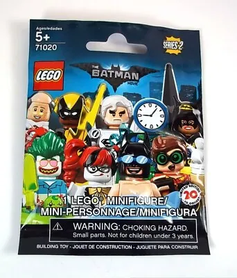 Lego 71020 Batman Movie Series 2 Open Blind Bag Minifigure Pick From Menu • $4.95