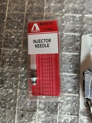 (1) AlemiteB336770 Injector Needle - Fits All Standard Grease Couplers. • $11.49