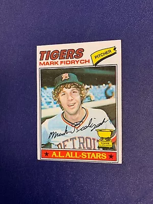 1977 Topps #265 Mark Fidrych RC - Detroit Tigers Rookie The Bird 70s Phenomenon • $9.95