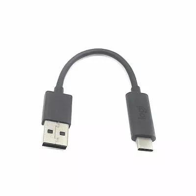 £19.19 • Buy Genuine Logitech USB Charging Cable For Spotlight Presentation Remote Black