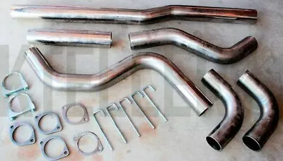 2.5  Steel 90-93 Acura Integra Exhaust Kit DA KTeller Custom Exhaust Kit • $235