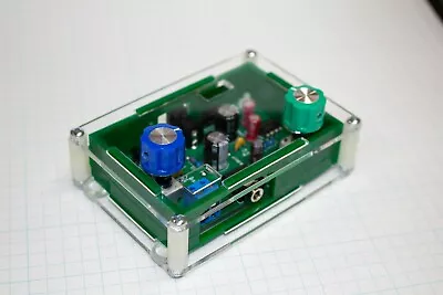 Morse Code/telegraph Cw Oscillator - Pitch Variable - Twin T Version - With Case • $28.49