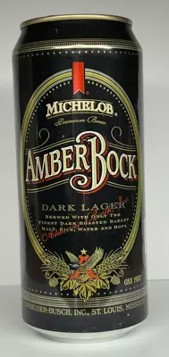 Michelob Amber Bock 16 Oz. Aluminum Beer Can • $3