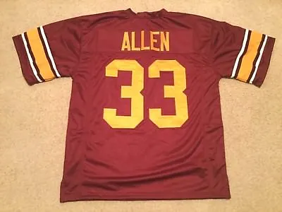 UNSIGNED CUSTOM Sewn Stitched Marcus Allen Cardinal Color Jersey - M L XL 2XL • $35.99