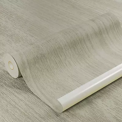 Vinyl Flooring Roll 24X118〞(19.4 Sq.Ft) Self-Adhesive Peel And Stick Wood Grai • $52.39