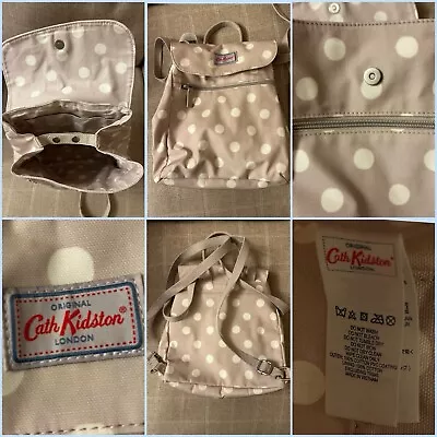 Cath Kidston Backpack And Purse Set • £18